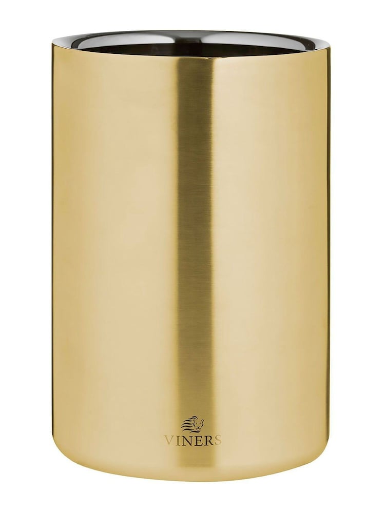 Viners Gold Barware 1.3L Double Wall Wine Cooler - Image 1 of 1