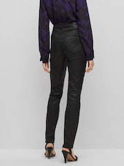 BOSS Black Satin Regular Fit Stretch Jeans - Image 2 of 5