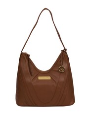 Pure Luxuries London Felicity Leather Shoulder Bag - Image 1 of 6