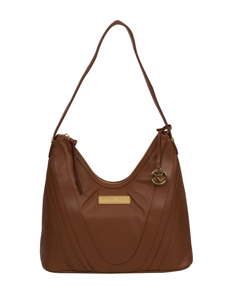 Pure Luxuries London Felicity Leather Shoulder Bag - Image 1 of 6