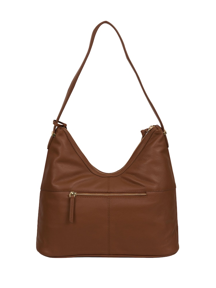 Pure Luxuries London Felicity Leather Shoulder Bag - Image 2 of 6