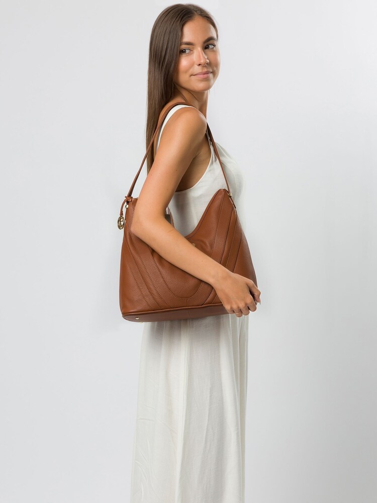 Pure Luxuries London Felicity Leather Shoulder Bag - Image 6 of 6