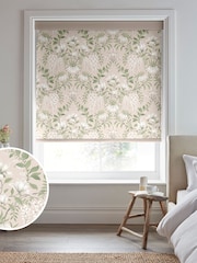 Laura Ashley Pink Parterre Made To Measure Roller Blind - Image 1 of 6