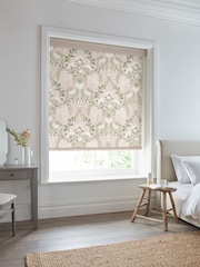 Laura Ashley Pink Parterre Made To Measure Roller Blind - Image 2 of 6