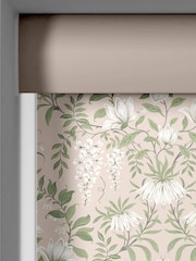 Laura Ashley Pink Parterre Made To Measure Roller Blind - Image 4 of 6