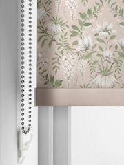Laura Ashley Pink Parterre Made To Measure Roller Blind - Image 5 of 6