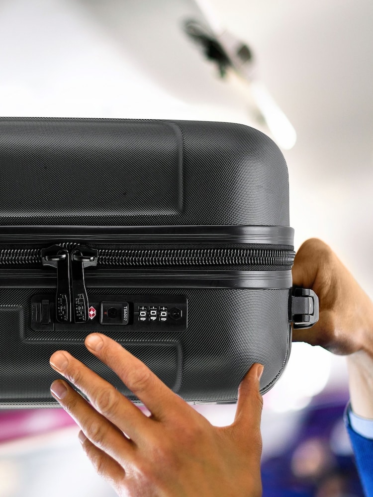Flight Knight Large Hardcase Lightweight Check-In Suitcase With 4 Wheels - Image 8 of 8 Flight Knight Large Hardcase Lightweight Check-In Suitcase With 4 Wheels - Image 8 of 8
