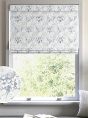 Grey Clemi Made To Measure Roman Blinds - Image 1 of 6