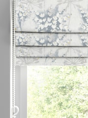 Grey Clemi Made To Measure Roman Blinds - Image 2 of 6