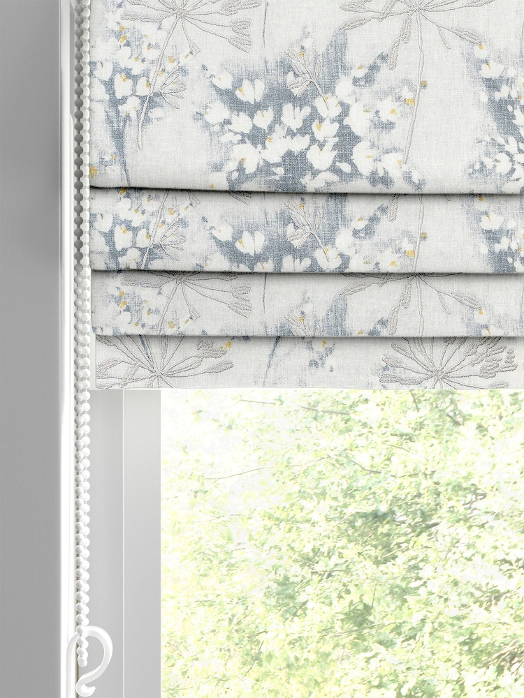 Grey Clemi Made To Measure Roman Blinds - Image 2 of 6