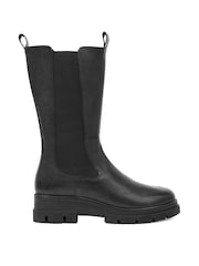 Celtic & Co. hohe Chelsea-Stiefel im Chunky-Look in Schwarz - Bild 8 von 8
