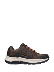 Skechers Brown Equalizer 5.0 Solix Brown Mens Trail Running Trainers - Image 1 of 5