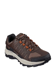 Skechers Brown Equalizer 5.0 Solix Brown Mens Trail Running Trainers - Image 3 of 5