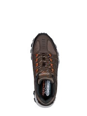 Skechers Brown Equalizer 5.0 Solix Brown Mens Trail Running Trainers - Image 4 of 5