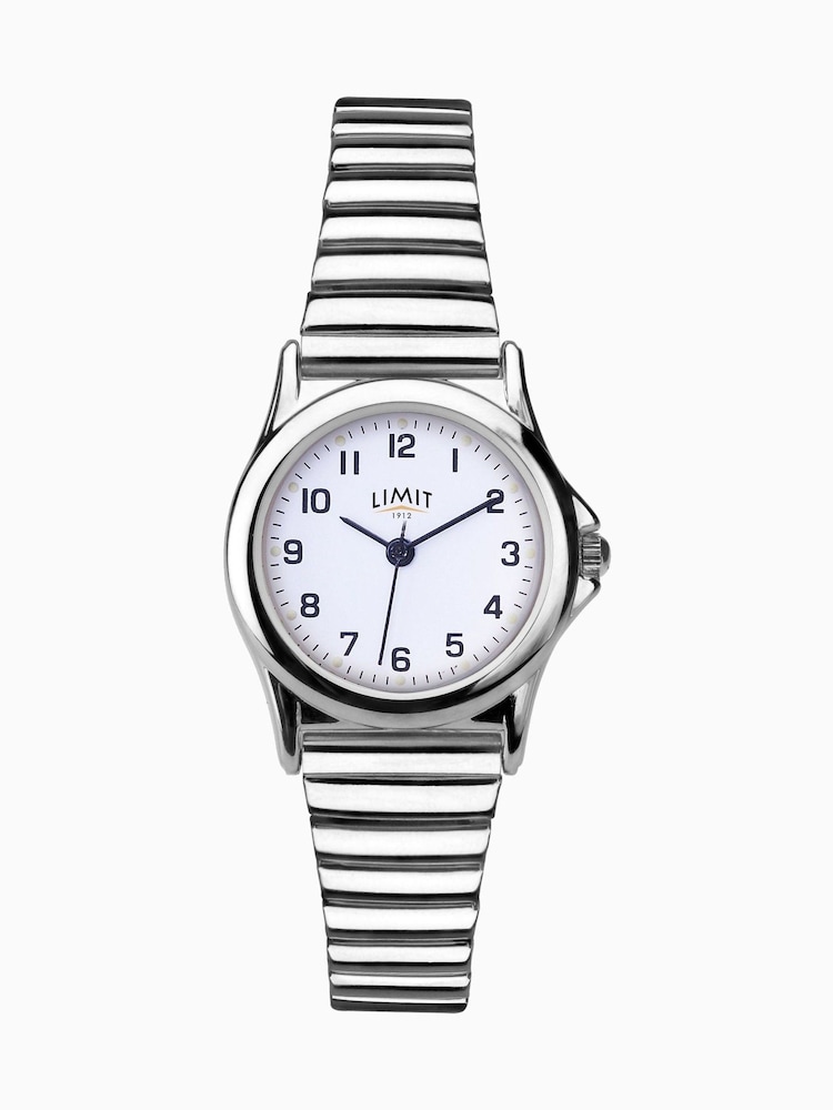 Limit Ladies White Classic Watch - Image 1 of 2