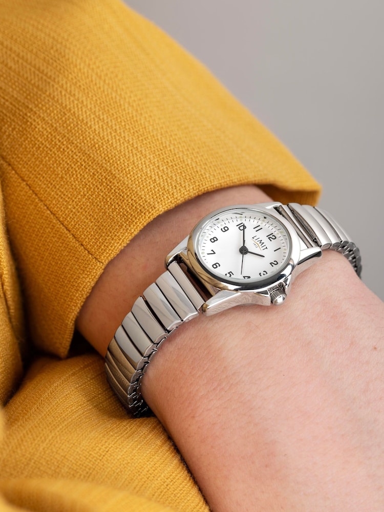 Limit Ladies White Classic Watch - Image 2 of 2
