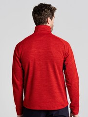 Craghoppers Red Tarbert Half Zip Jumper - Image 2 of 7