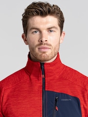 Craghoppers Red Tarbert Half Zip Jumper - Image 4 of 7