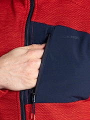 Craghoppers Red Tarbert Half Zip Jumper - Image 7 of 7