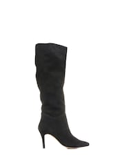 Jones Bootmaker Natural Luz Stiletto Knee High Boots - Image 1 of 5