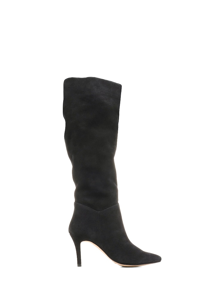 Jones Bootmaker Natural Luz Stiletto Knee High Boots - Image 1 of 5