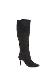 Jones Bootmaker Natural Luz Stiletto Knee High Boots - Image 2 of 5