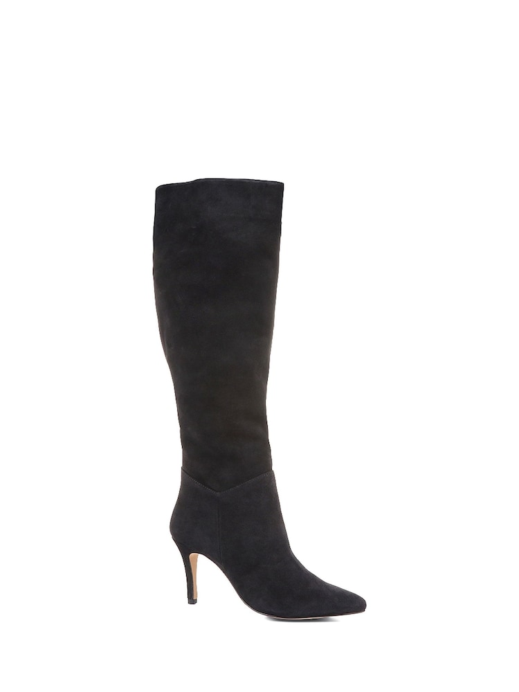 Jones Bootmaker Natural Luz Stiletto Knee High Boots - Image 2 of 5