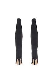 Jones Bootmaker Natural Luz Stiletto Knee High Boots - Image 3 of 5