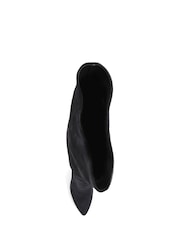 Jones Bootmaker Natural Luz Stiletto Knee High Boots - Image 4 of 5