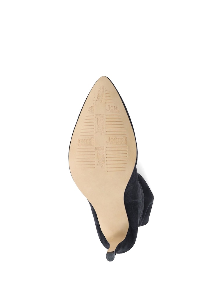 Jones Bootmaker Natural Luz Stiletto Knee High Boots - Image 5 of 5