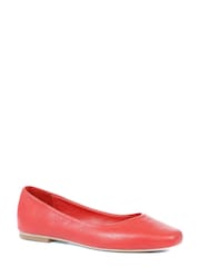 Jones Bootmaker Elenora Leather Ballerina Flats - Image 2 of 5