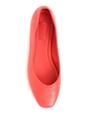Jones Bootmaker Elenora Leather Ballerina Flats - Image 4 of 5
