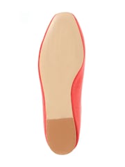 Jones Bootmaker Elenora Leather Ballerina Flats - Image 5 of 5