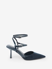Mornarsko modra - Koničasti čevlji s peto Forever Comfort® Mary Jane - Slika 2 iz 5