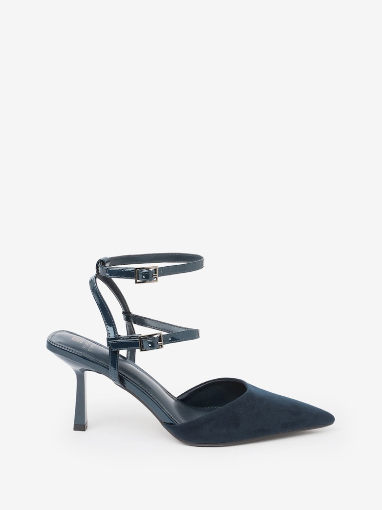 Mornarsko modra - Koničasti čevlji s peto Forever Comfort® Mary Jane - Slika 2 iz 5 Mornarsko modra - Koničasti čevlji s peto Forever Comfort® Mary Jane - Slika 2 iz 5