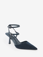 Mornarsko modra - Koničasti čevlji s peto Forever Comfort® Mary Jane - Slika 3 iz 5