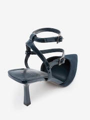 Mornarsko modra - Koničasti čevlji s peto Forever Comfort® Mary Jane - Slika 4 iz 5