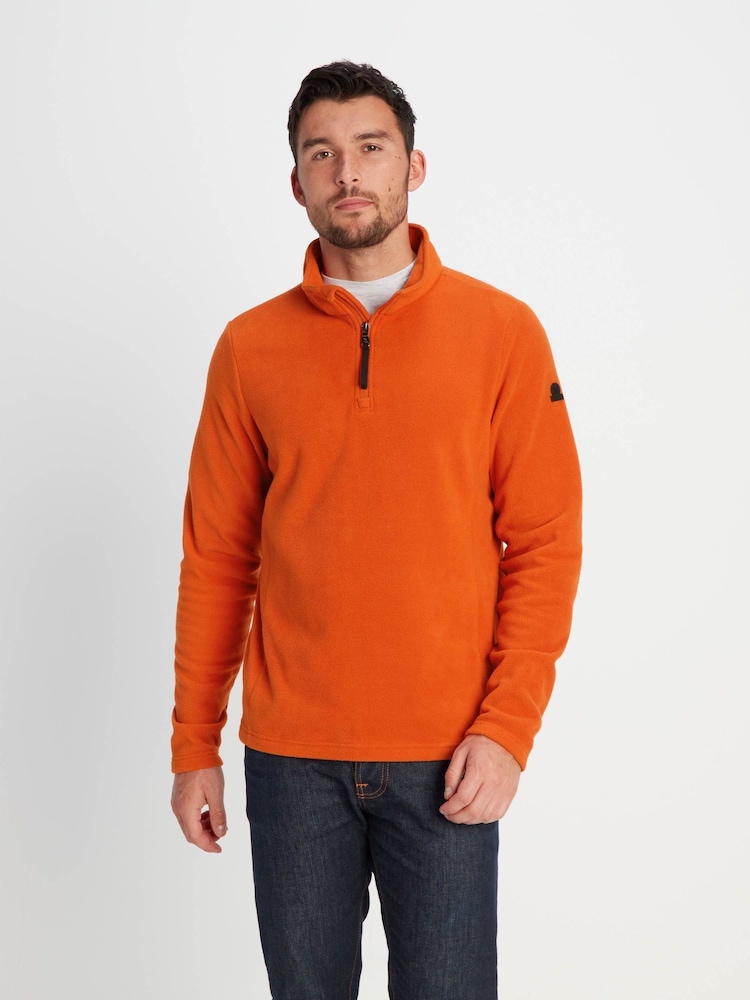 Naranja - Polar con cremallera de un cuarto Revive de Tog 24 - Imagen 1 de 6 Naranja - Polar con cremallera de un cuarto Revive de Tog 24 - Imagen 1 de 6