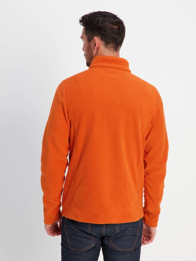 Naranja - Polar con cremallera de un cuarto Revive de Tog 24 - Imagen 2 de 6 Naranja - Polar con cremallera de un cuarto Revive de Tog 24 - Imagen 2 de 6