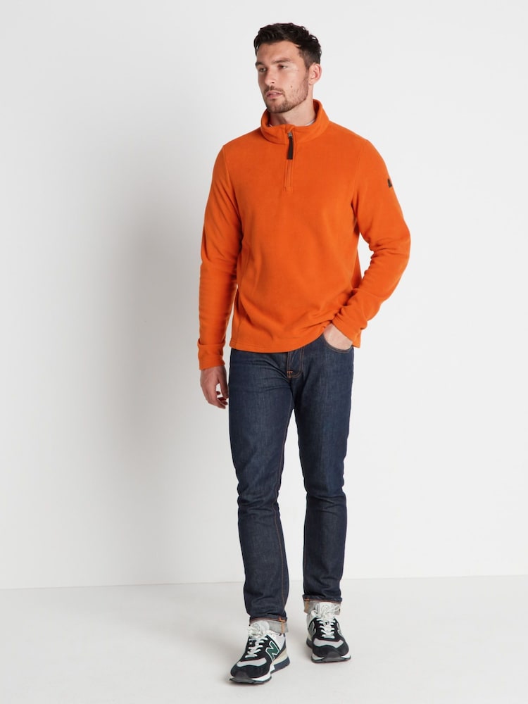 Oranje - Tog 24 - Revive damesfleece met kwart ritssluiting - Image 3 of 6