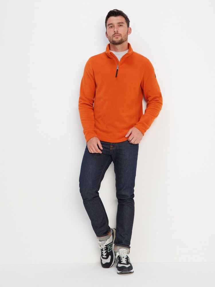 Oranje - Tog 24 - Revive damesfleece met kwart ritssluiting - Image 4 of 6