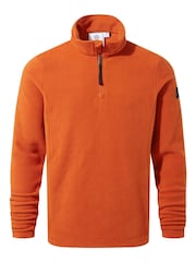 Naranja - Polar con cremallera de un cuarto Revive de Tog 24 - Imagen 6 de 6