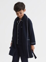 روب فليس بحافة أنبوبية من Reiss - صورة 1 من 7