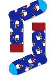 Happy Socks Natural Candy Cane And Cocoa Gift Set 2 Pack - Image 1 of 1