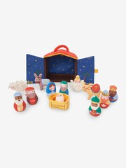 JoJo Maman Bébé Multi Soft Nativity Set - Image 4 of 4