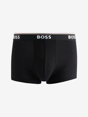 BOSS Dark Black Chrome Power Boxers 3 Pack - Image 3 of 9