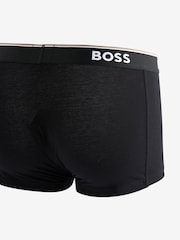 BOSS Dark Black Chrome Power Boxers 3 Pack - Image 4 of 9