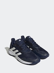 adidas White Tennis Court Jam Control - Image 1 of 10