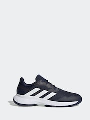 adidas White Tennis Court Jam Control - Image 10 of 10