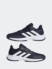 adidas White Tennis Court Jam Control - Image 4 of 10